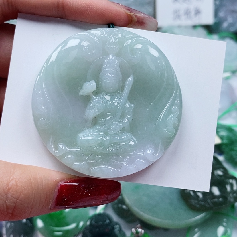 【闪购商品】翡翠颈饰未镶嵌翡翠