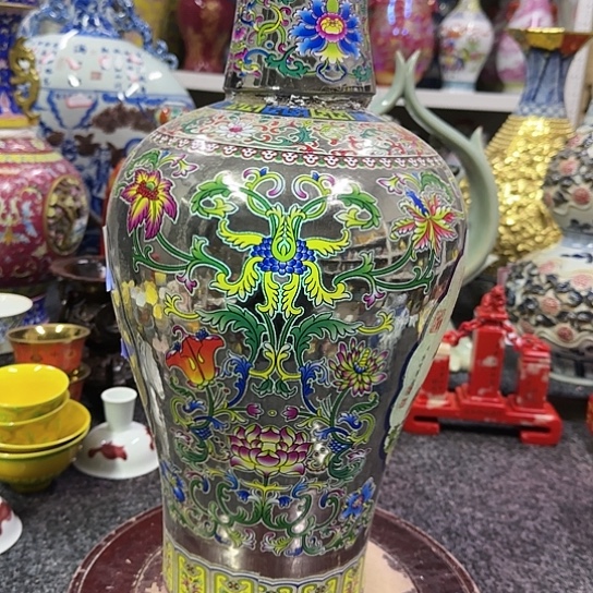 瓶摆件家居设计的设计