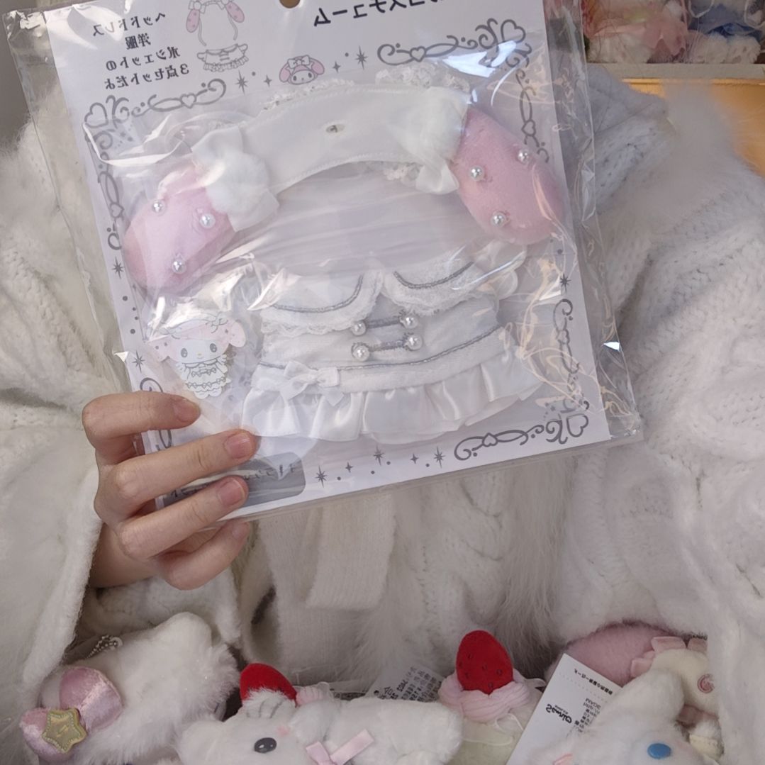 美乐蒂娃衣一个oo