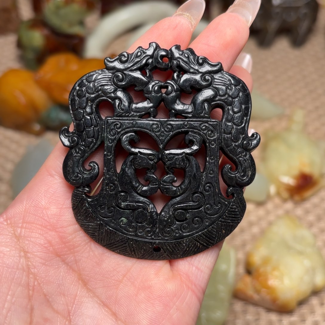 白玉菩提吊坠白玉菩提——白玉菩提