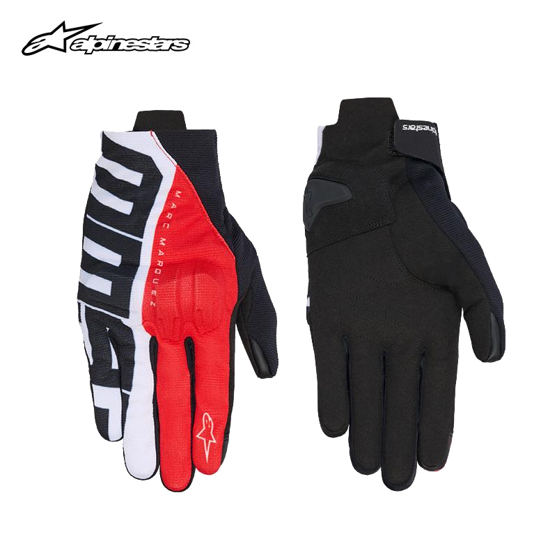 a星alpinestars摩托车骑行MM93联名REEFV2夏季通风a星手套