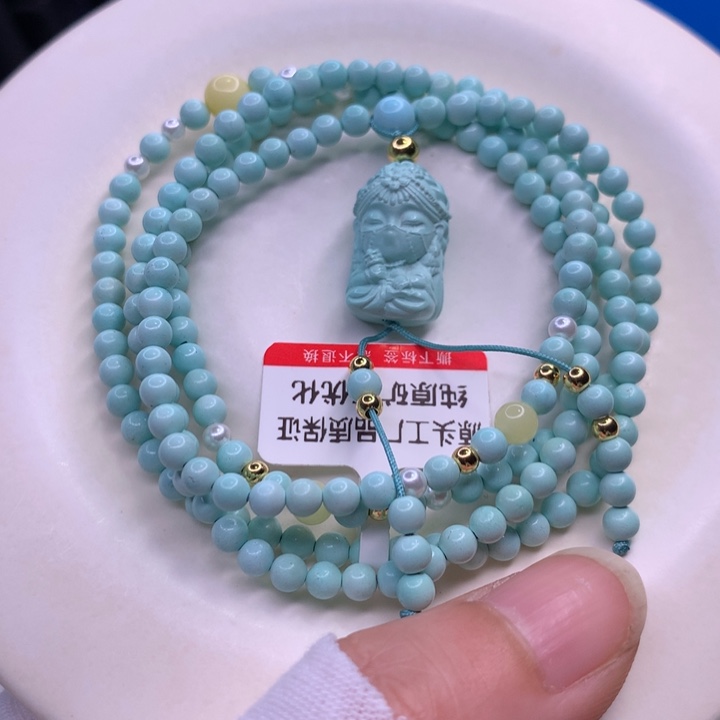 绿松石配饰未镶嵌