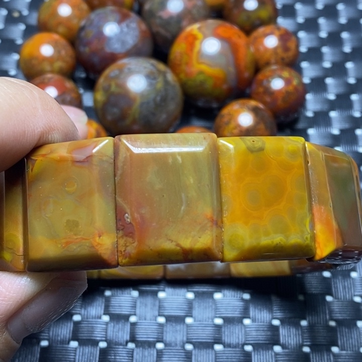 玛瑙/玉髓颈饰未镶嵌熙*