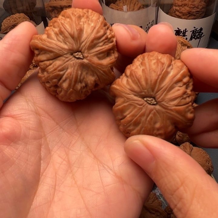 守***福吊坠文玩核桃40御尊全品