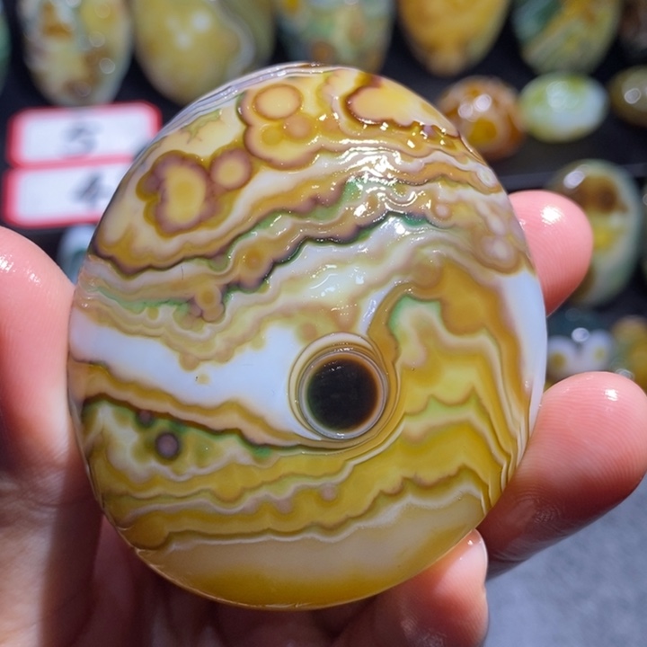 玛瑙/玉髓珠宝奇石未镶嵌