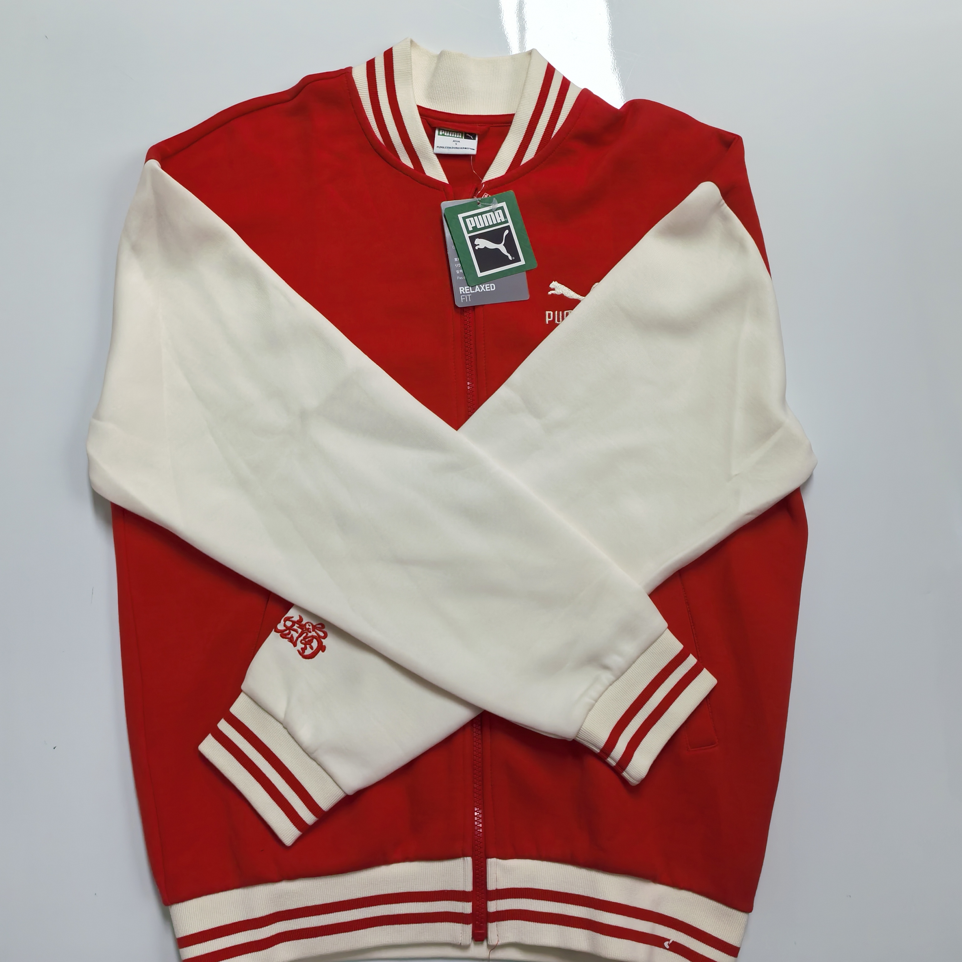 PUMA/彪马【大仓】休闲运动时尚舒适百搭外套男女同款621832-05-65