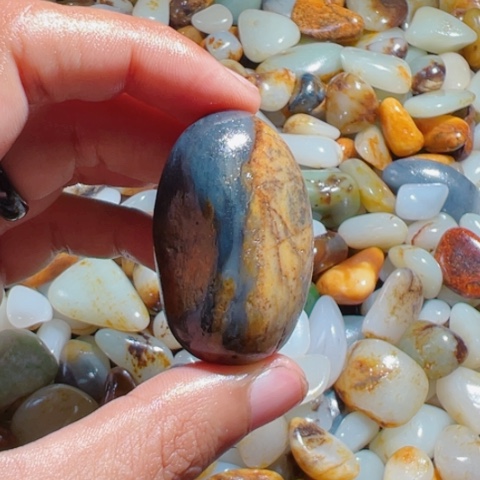 和田玉（糖玉）手链未镶嵌13