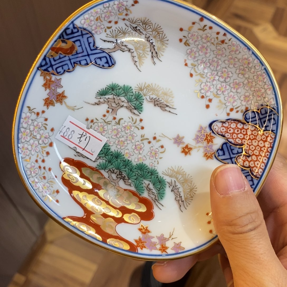 瓷片划痕11 厘米 小杨瓷器陶瓷陶瓷