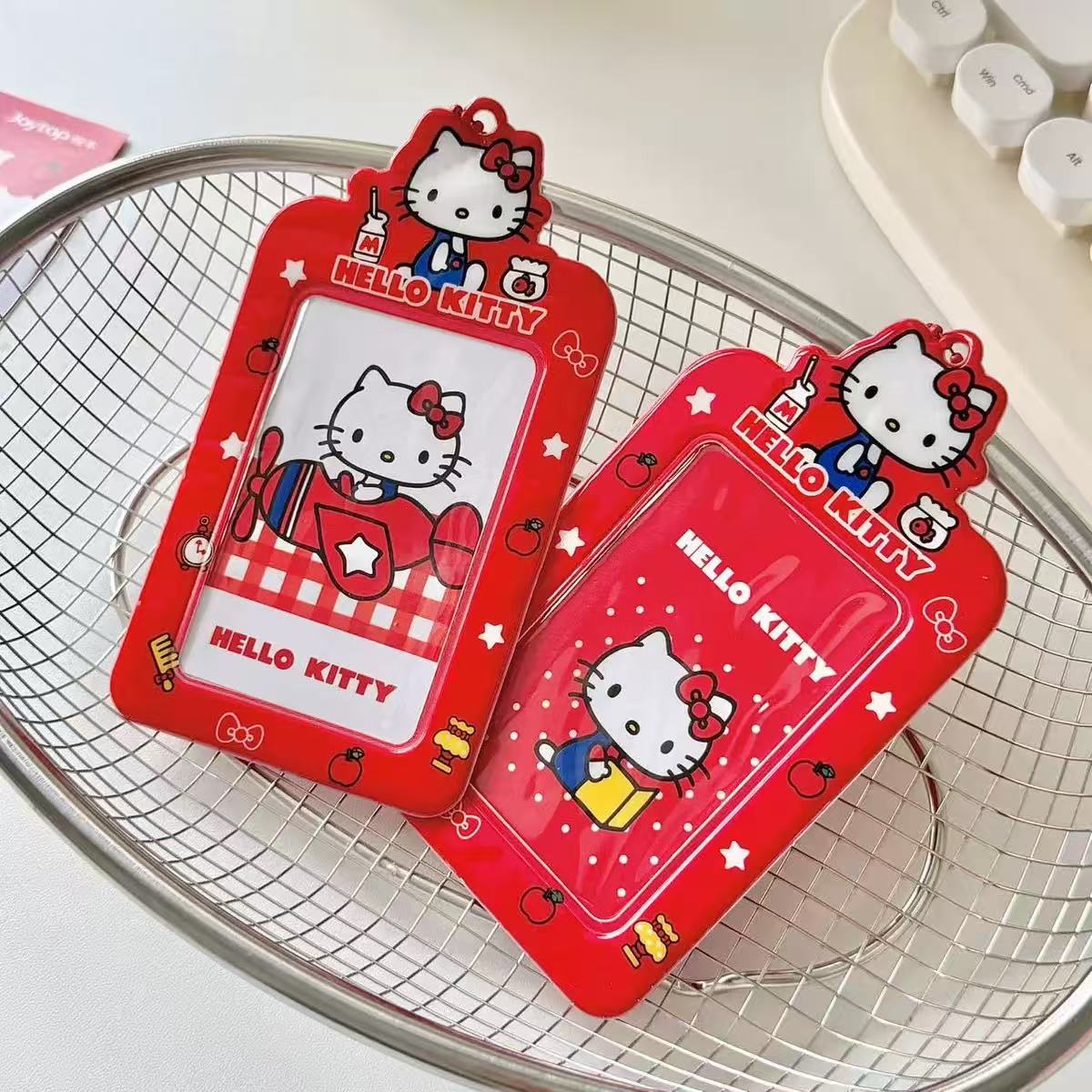 三丽鸥正版kitty证件套