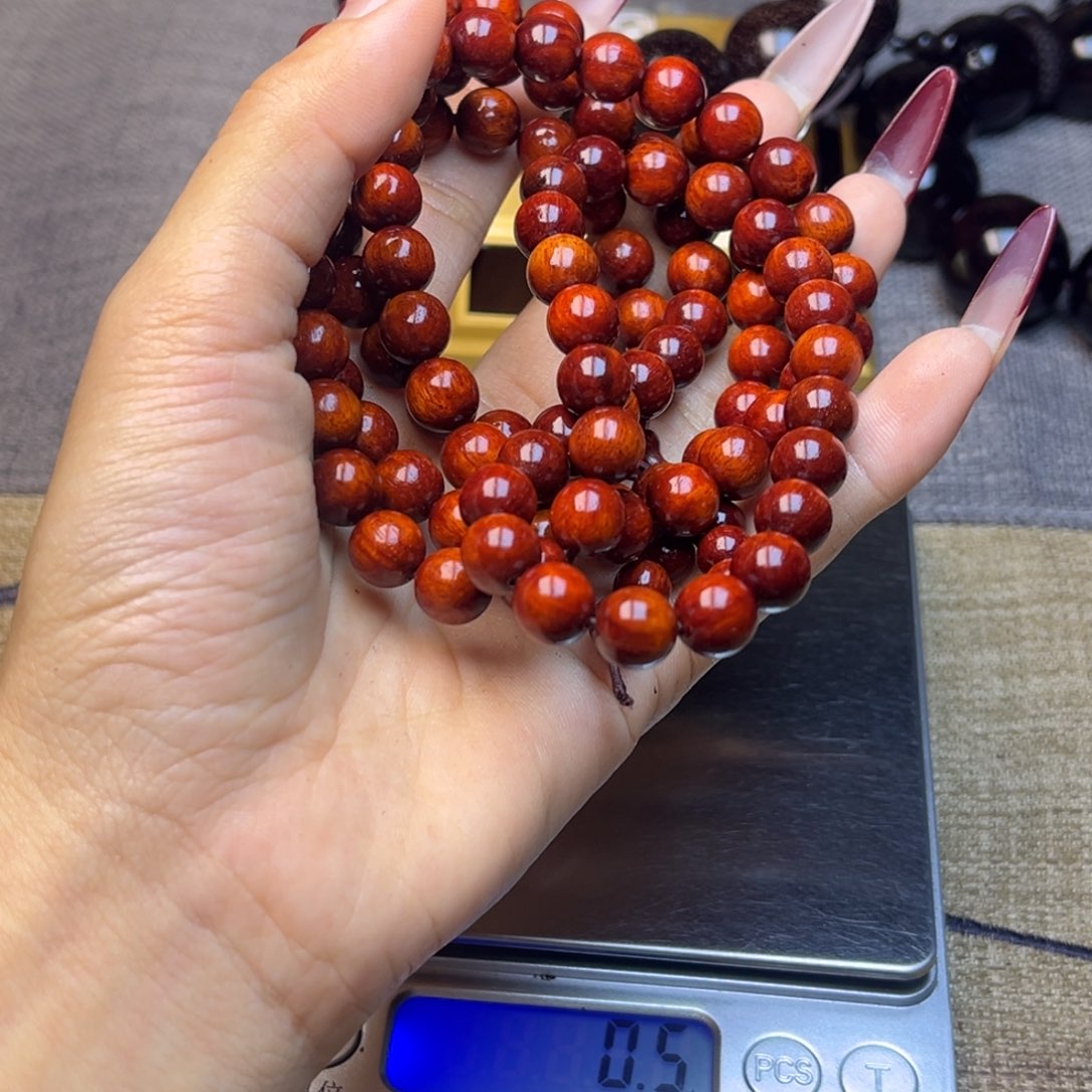 檀香紫檀（小叶紫檀）0.8*108