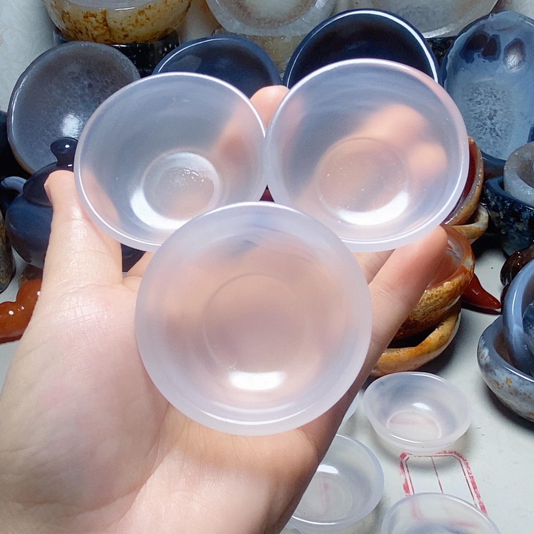 一****玛瑙/玉髓未镶嵌，