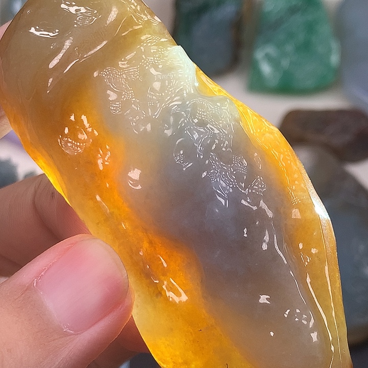 未镶嵌定制翡翠包工包料