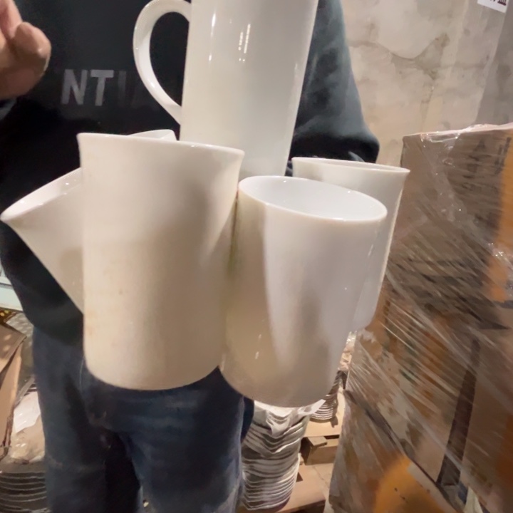 瓷片景德镇陶瓷大水杯6只（器型画片不选不挑）