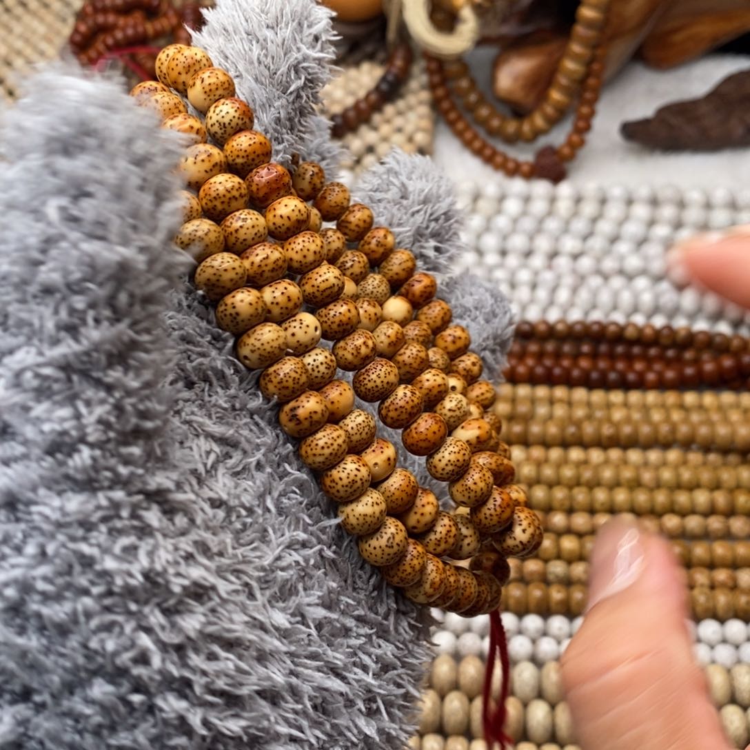 吊坠星月菩提脱脂7/9