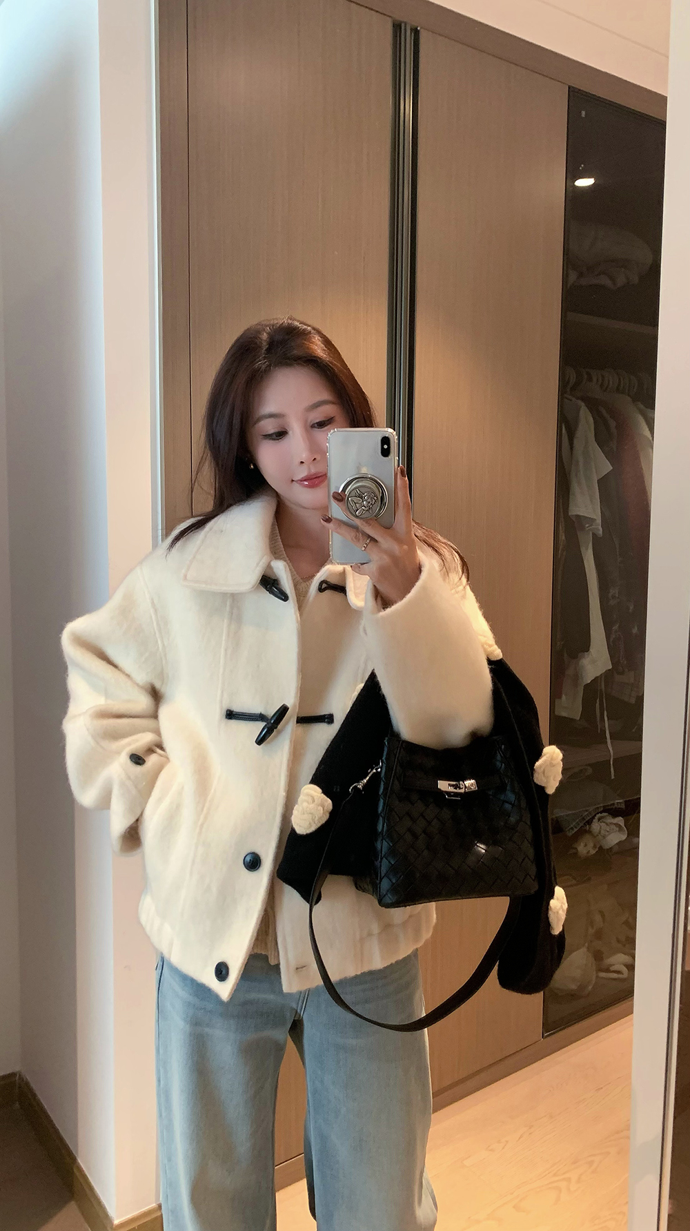  AESTHETIC PAN 设计师高级感毛呢外套 251221