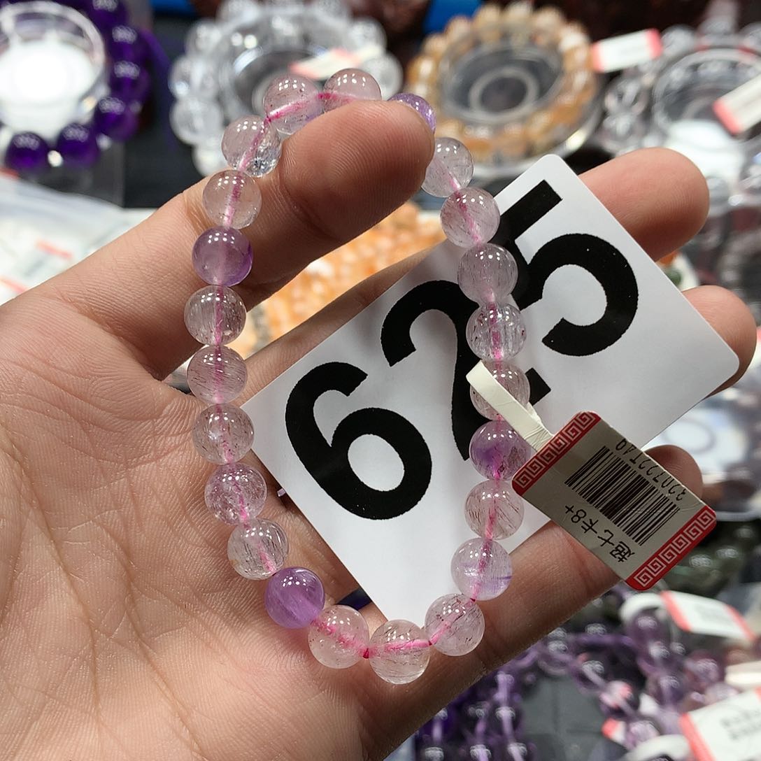 水晶手链未镶嵌天然