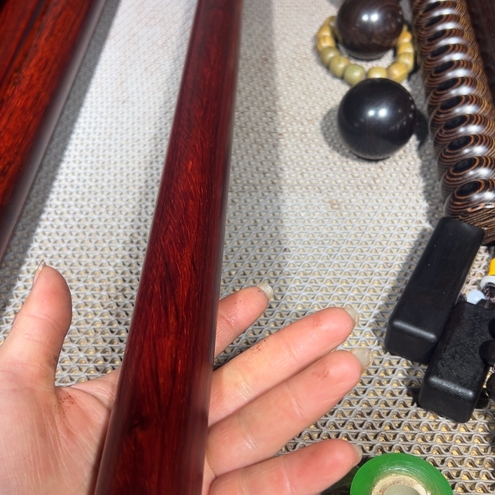 B***H东非黑黄檀（紫光檀）