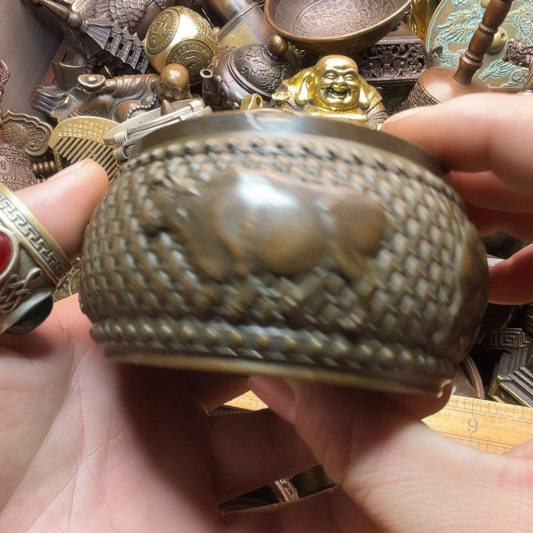 精美铜器收藏品等