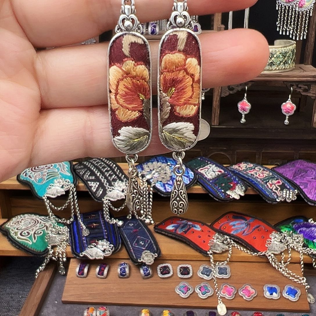 织绣手工刺绣工艺品