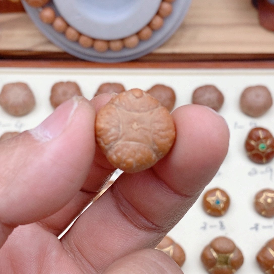 龙眼菩提吊坠房***?麒麟