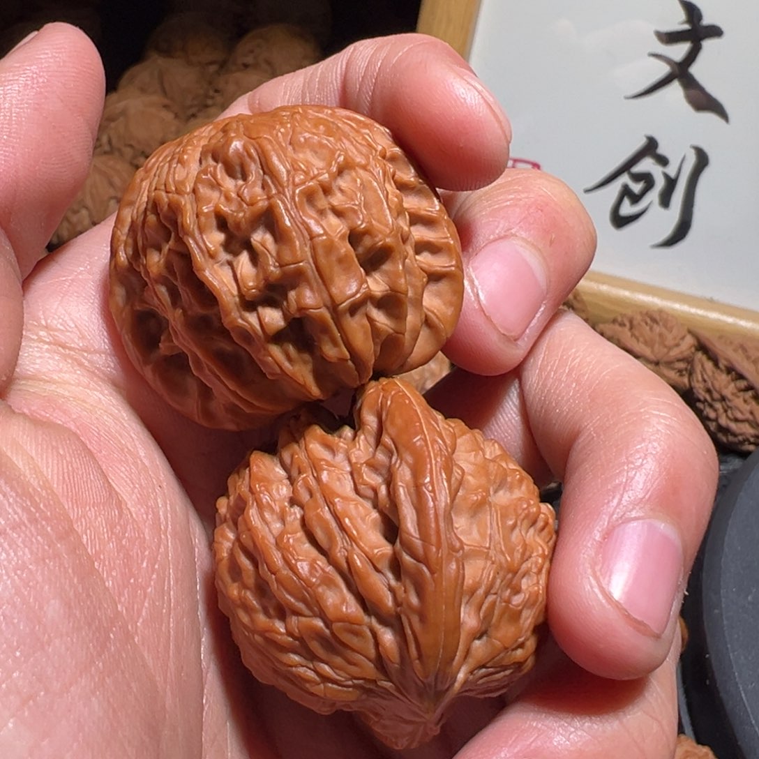 文玩核桃把件张****o磨盘 37