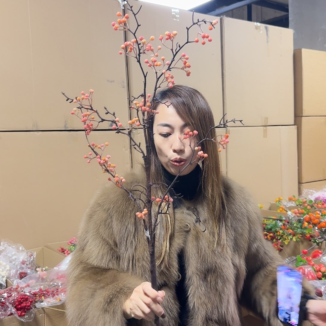 68号「闪购」仿真花，公主请下单