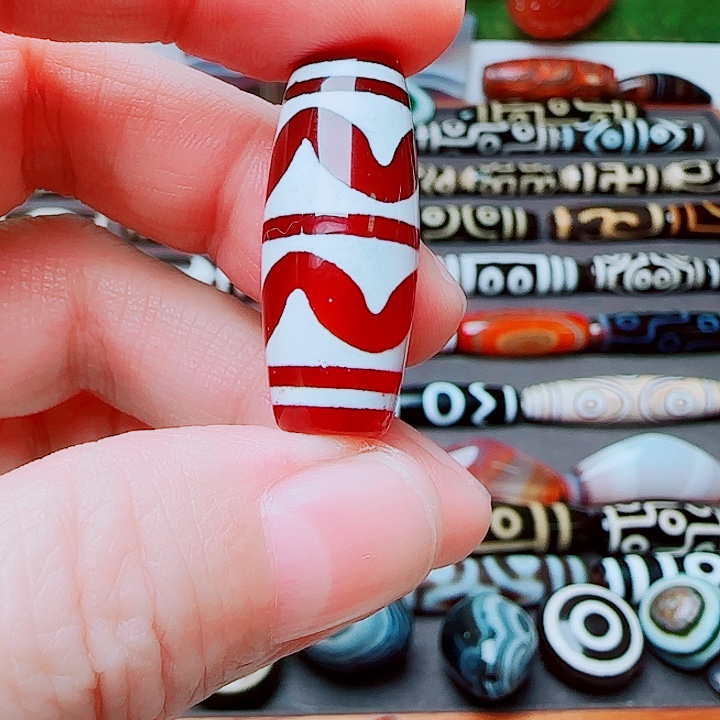 玛瑙/玉髓合金珠宝半成品