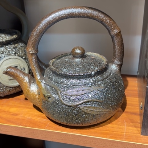 东**?精品收藏级竹节提梁壶