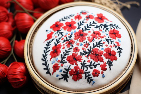 编码2890刺绣盒子（代拍链接）