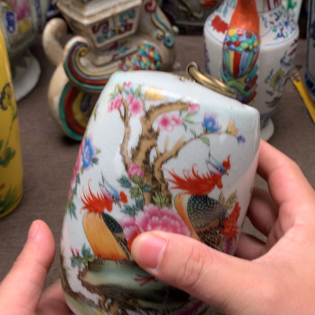 陶摆件旧藏瓷器旧藏瓷器