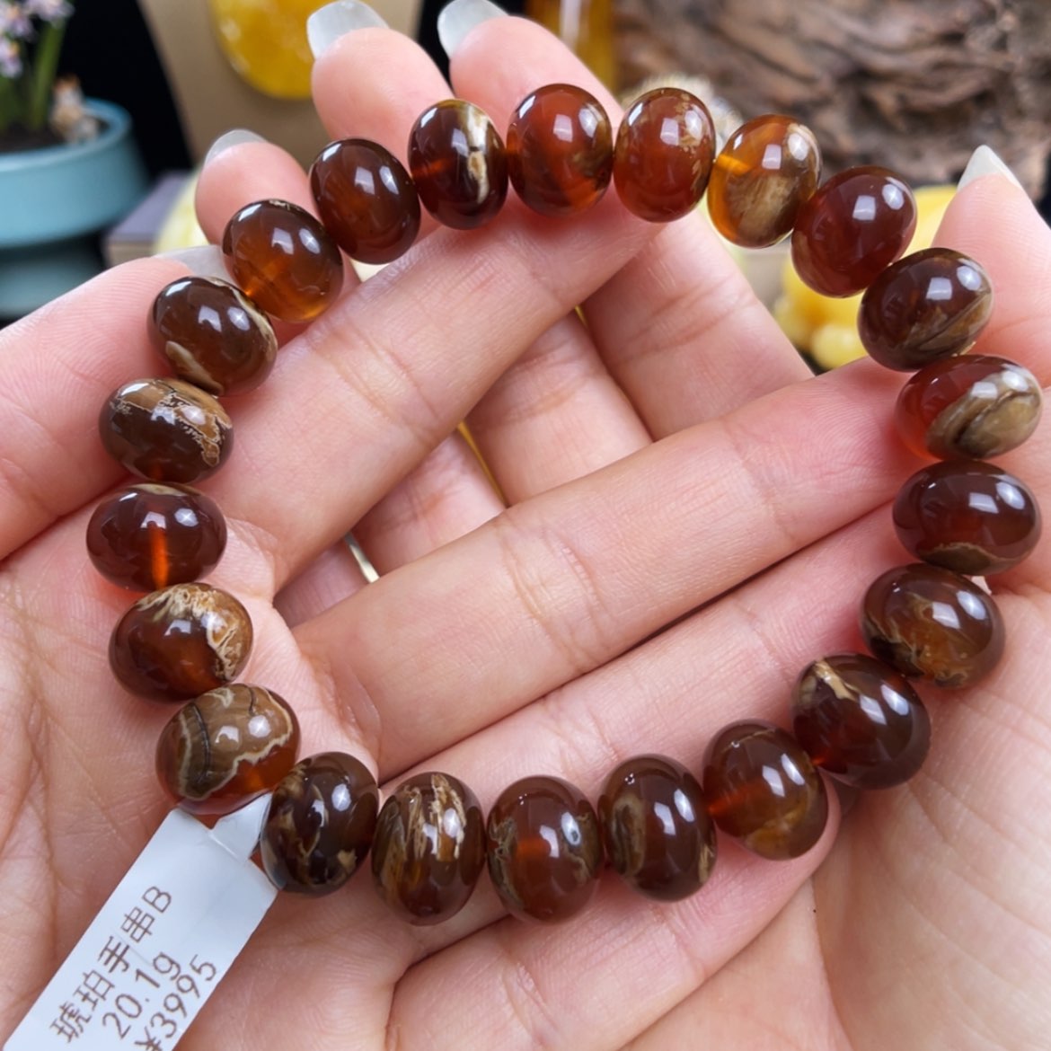 【闪购商品】琥珀珠宝奇石未镶嵌