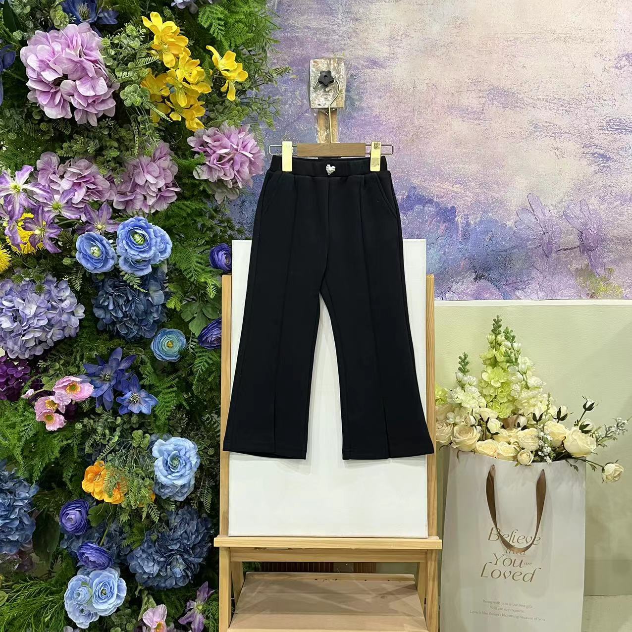 130V黑色裤子z103