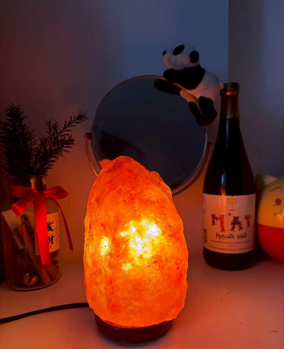 暮色水晶盐灯粉丝专属（4-6斤福利款）