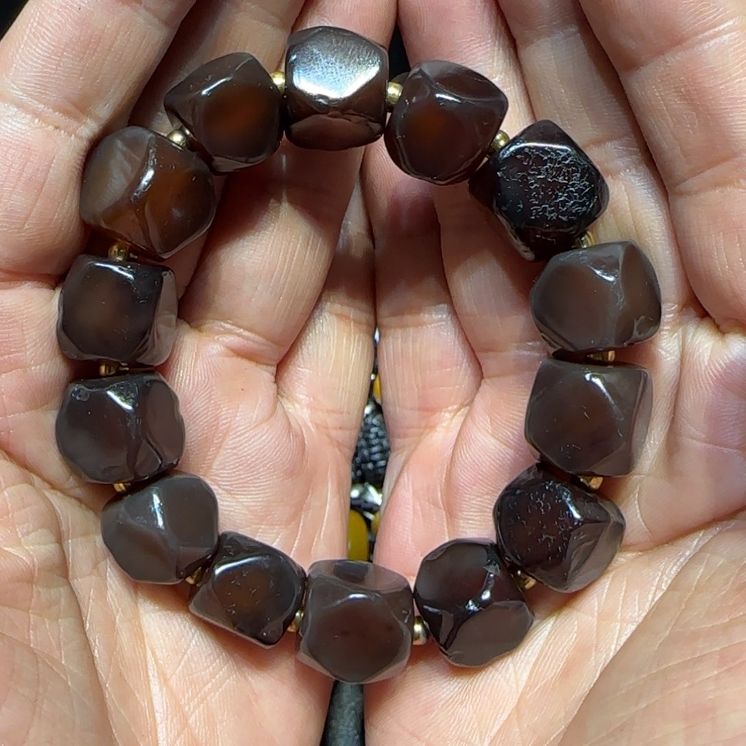 玛瑙/玉髓手链未镶嵌