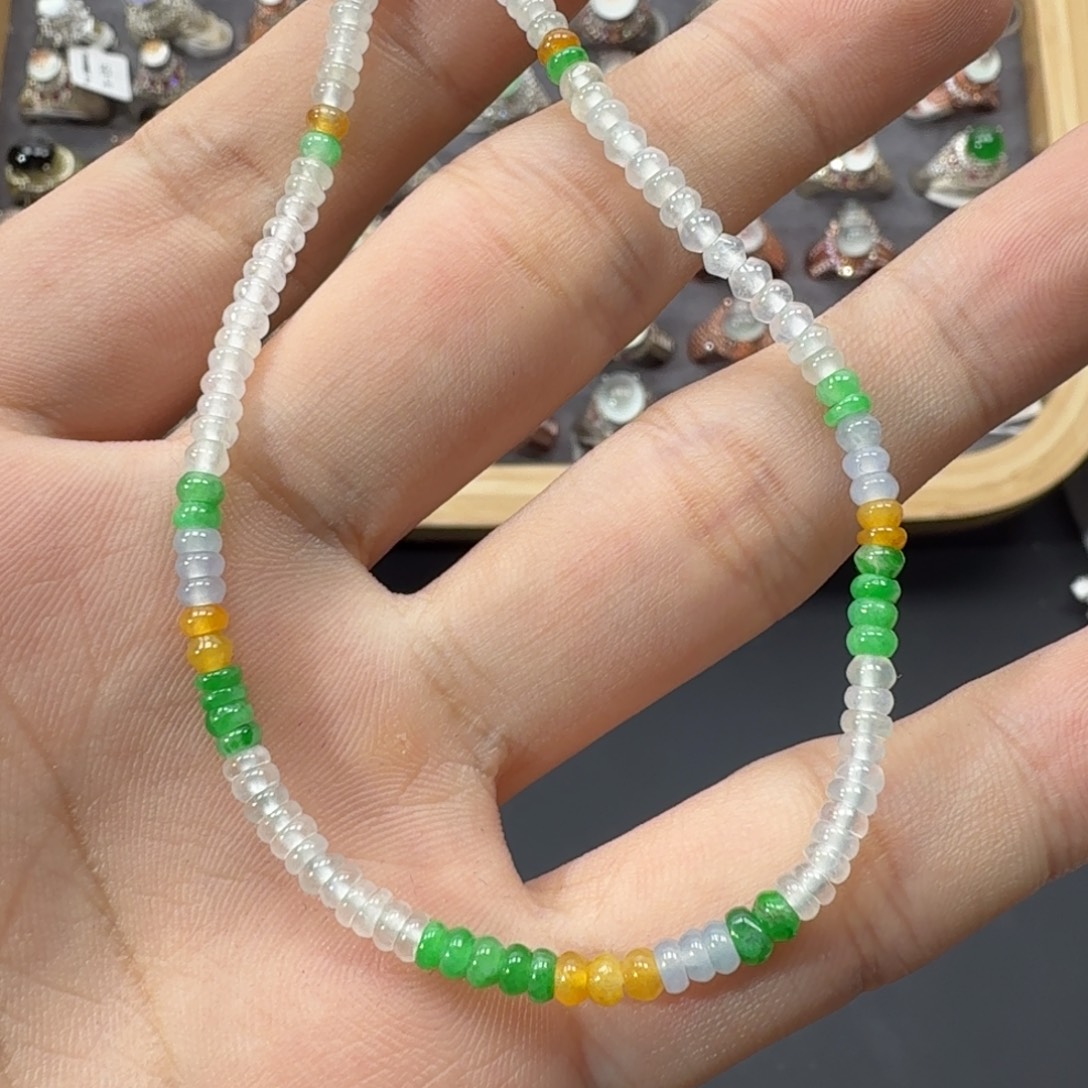 翡翠未镶嵌戒指天然缅甸翡翠A货