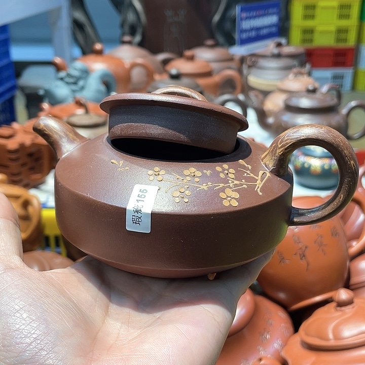 紫砂茶壶宜兴紫砂壶