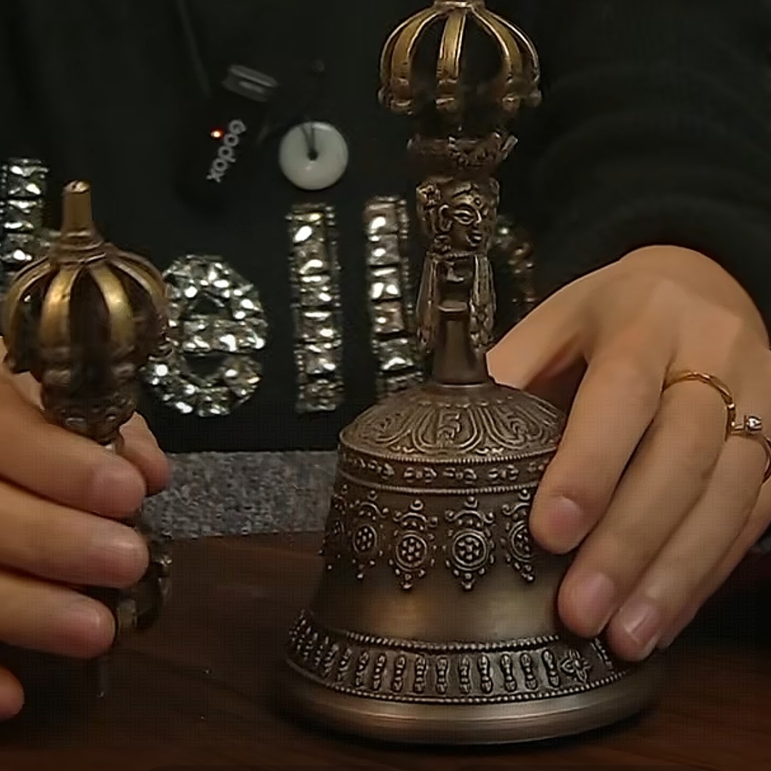 释迦铜器收藏摆件