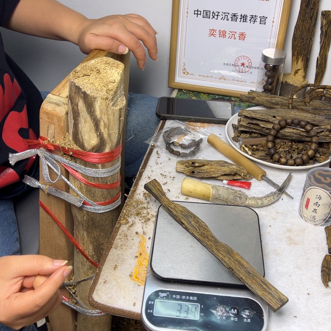 线香奇楠虫漏香33克