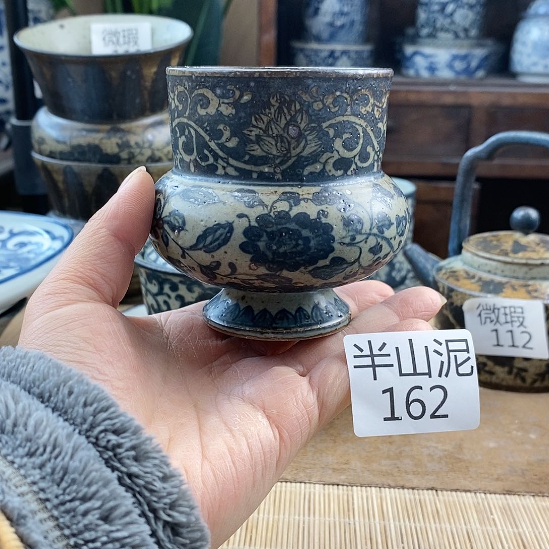 手工手绘青花陶瓷