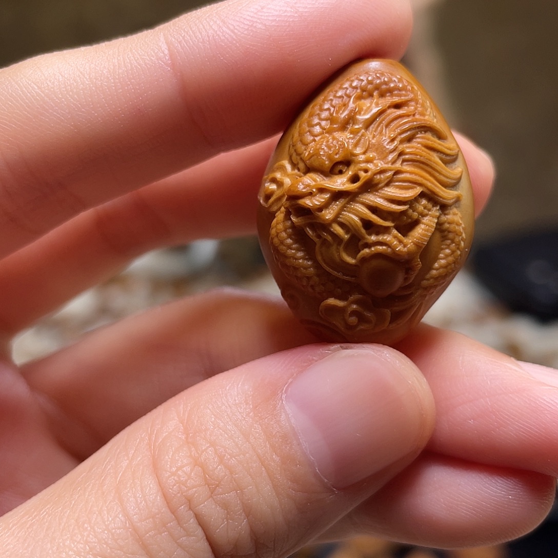 手串/手链橄榄核橄榄核 龙