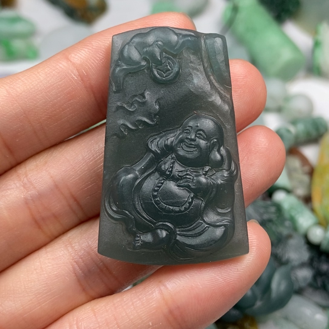 定制翡翠未镶嵌翡翠