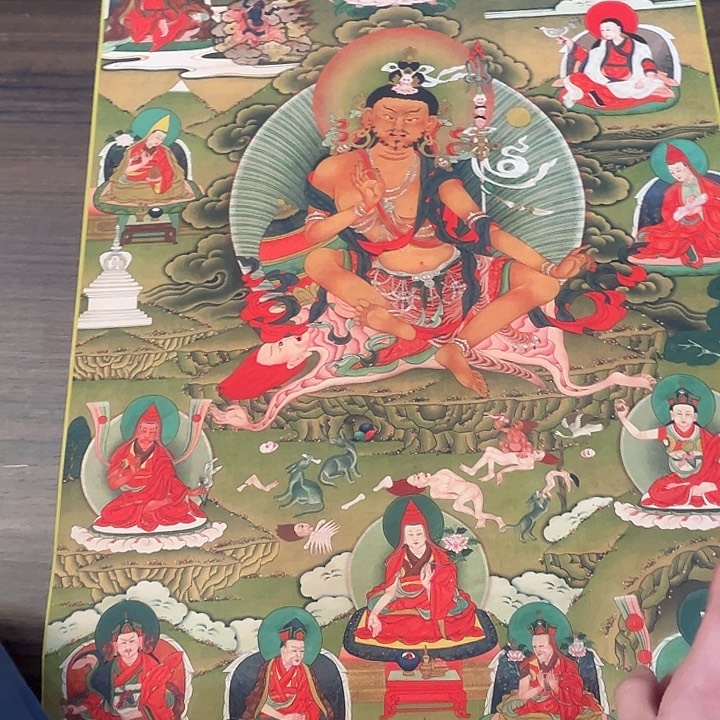 卷轴画唐卡精品系列