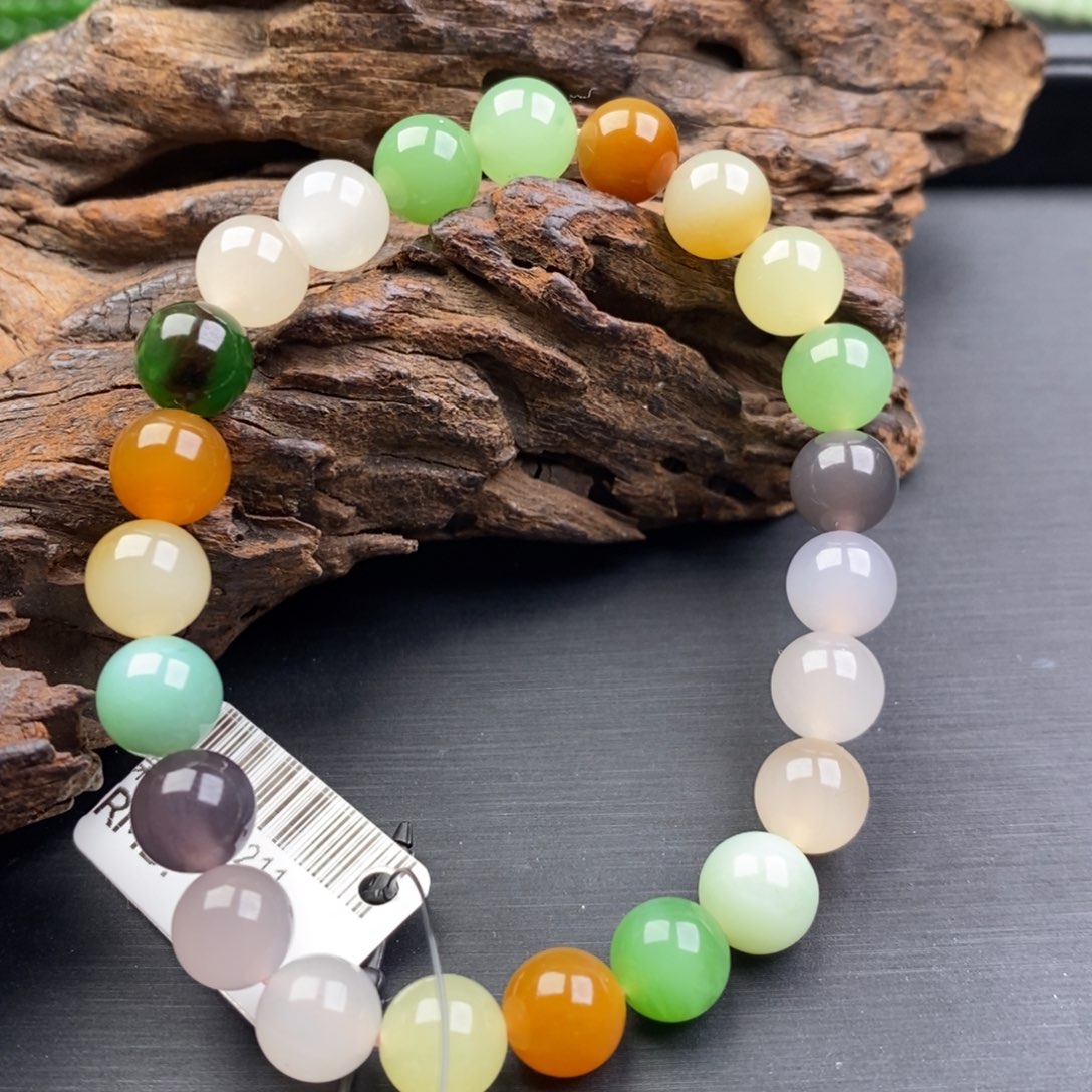 和田玉未镶嵌手串