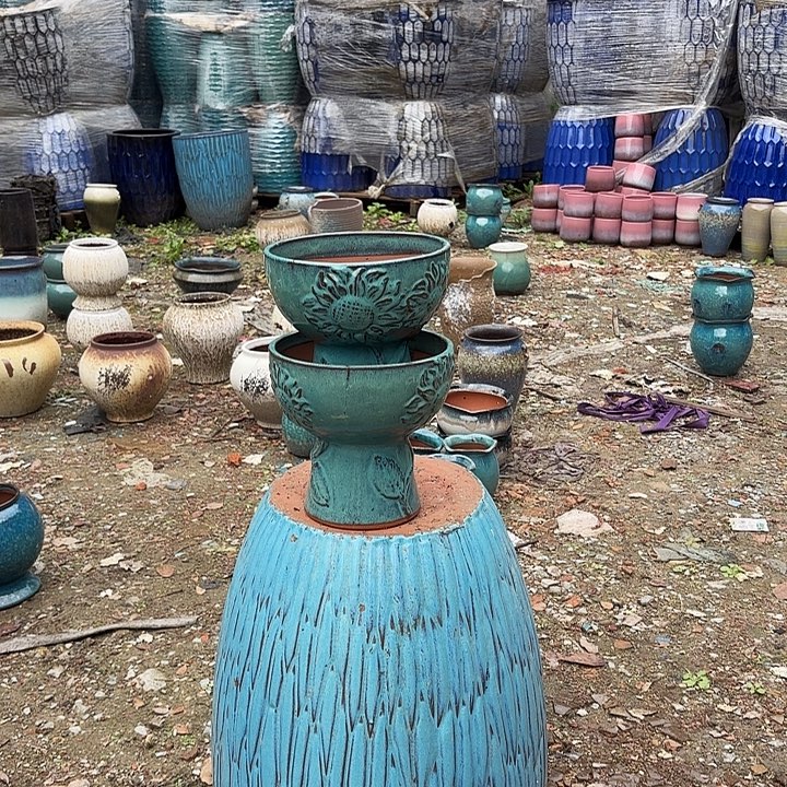 高度20厘米口20厘米瑕疵