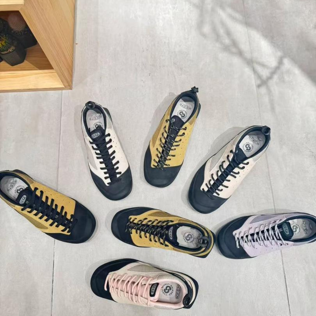 【直播间专属】新款四季户外登山鞋JASPER三代徒步鞋男女款防滑耐磨