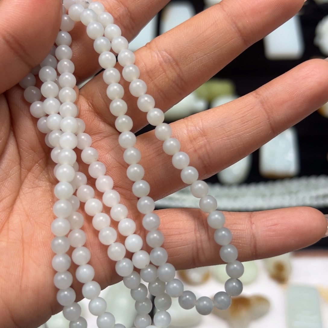 手串未镶嵌和田玉