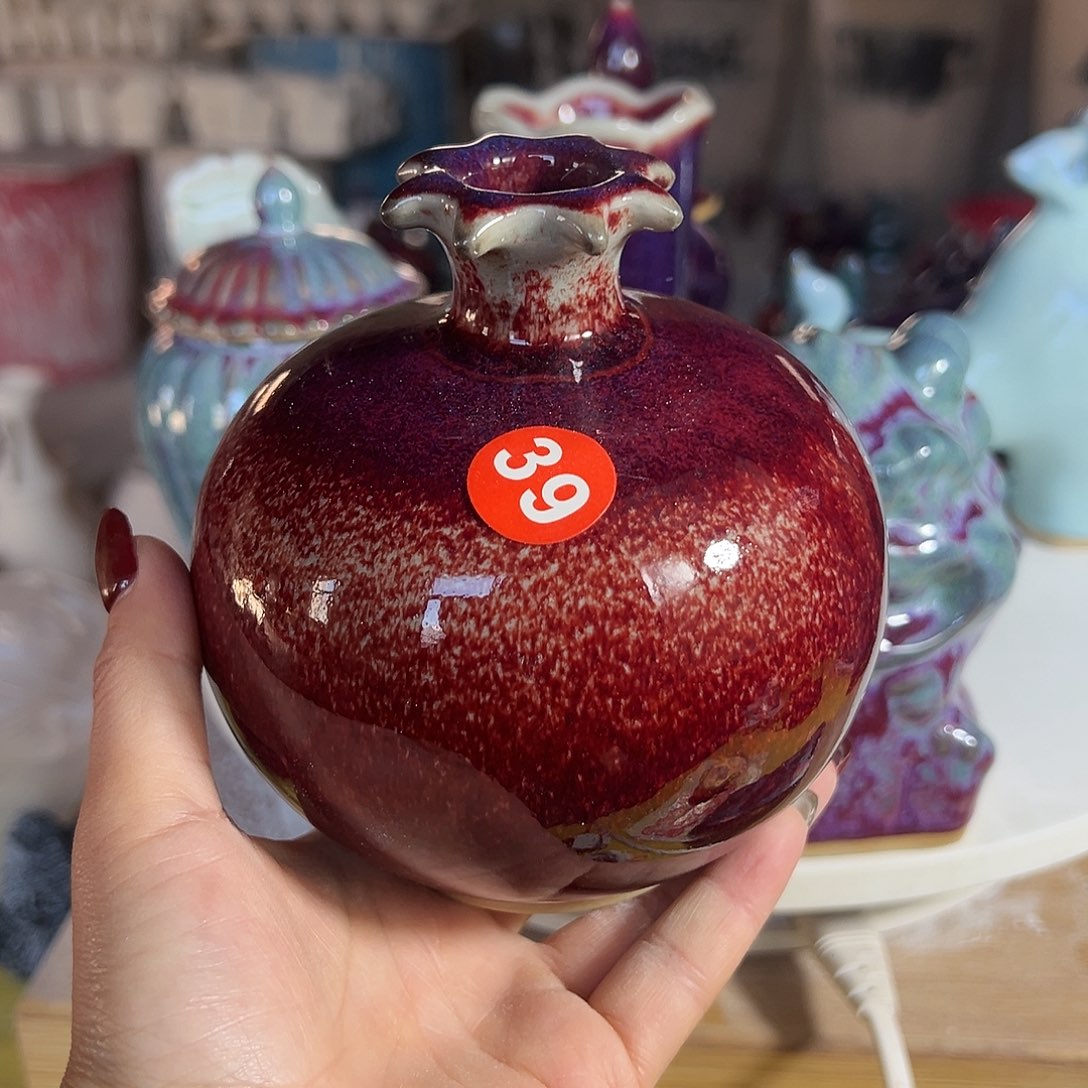 摆件郑家钧窑摆件