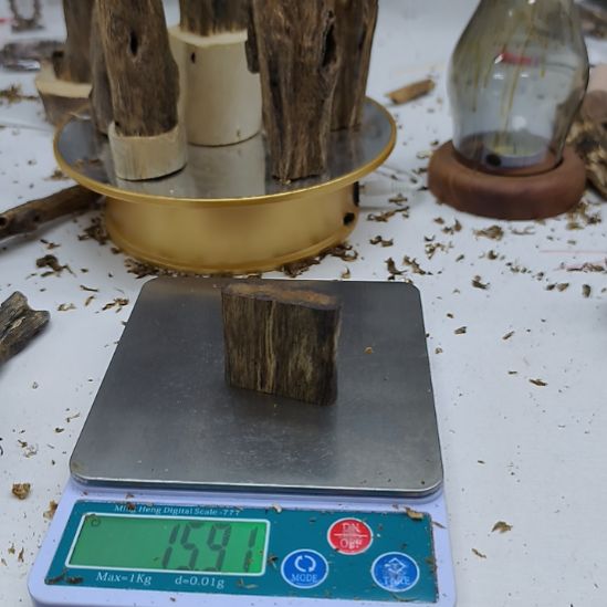 沉香沉香碎屑棋楠虫漏小料15克