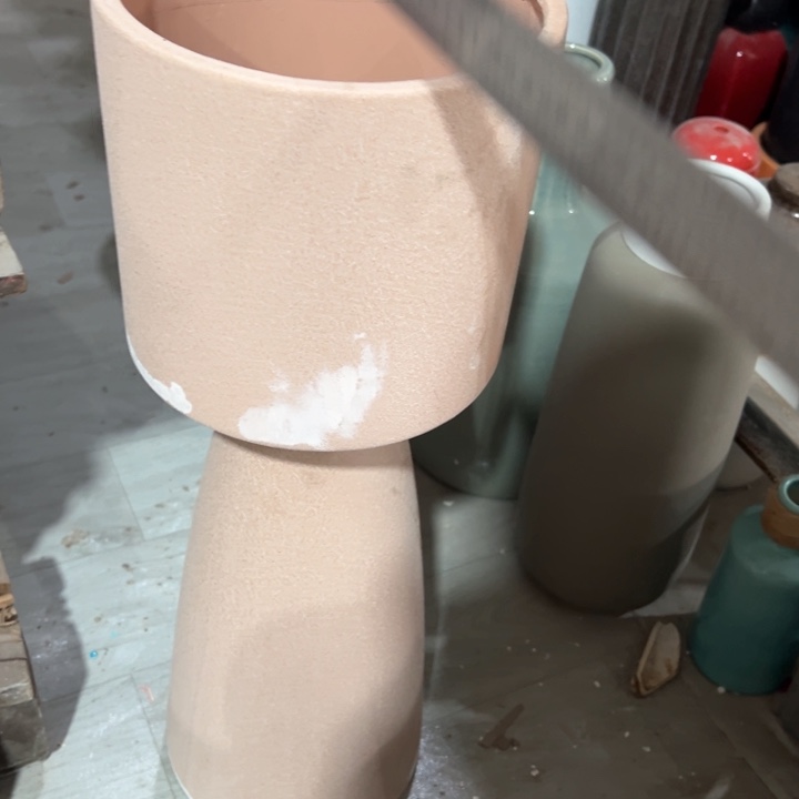 陶瓷花瓶摆件外贸出口微瑕捡漏高56口18公分