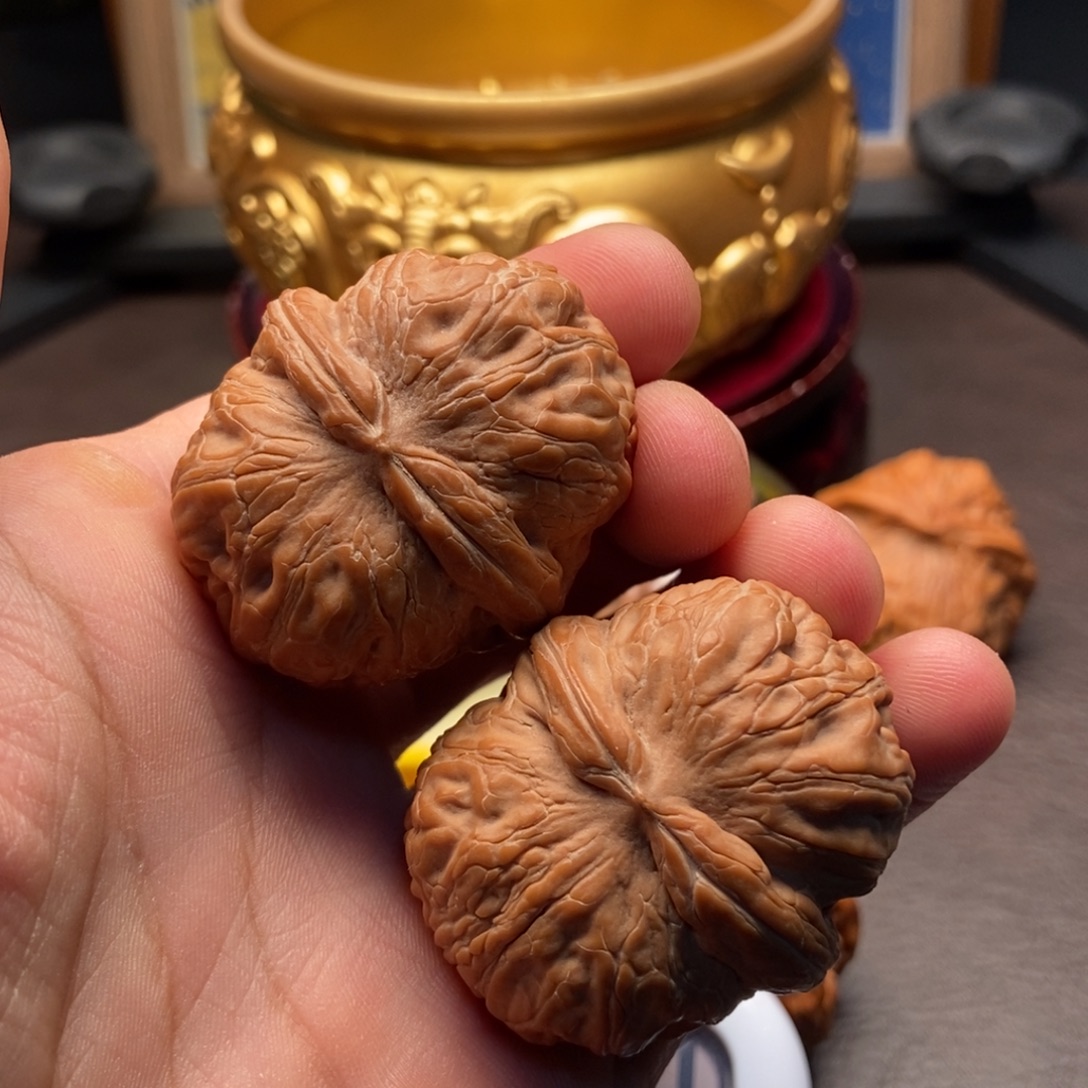 马***z吊坠文玩核桃元宝